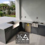 Out Door Kitchen Countertops - Granite
