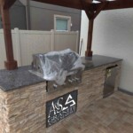 OutDoor Kitchen Countertops