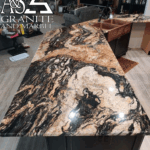 Magma Gold Kitchen Countertops