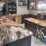 Magma Gold Kitchen Countertops