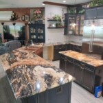 Magma Gold Granite - Exotic Kitchen Countertops