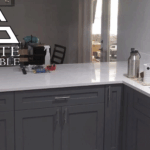 White Quartz Countertops