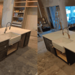 calacatta-tuscany---white-quartz---double-island kitchen Tampa, FL