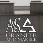 Business logo for A&S Granite and Marble.
