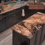 Magma Gold Kitchen Countertops