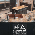 Magma Gold Kitchen Countertops