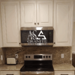 Typhoon Bordeaux Kitchen with Full Height Splash