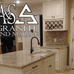 Typhoon Bordeaux Kitchen with Full Height Splash