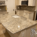 Typhoon Bordeaux Kitchen with Full Height Splash