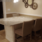Typhoon Bordeaux Kitchen with Full Height Splash
