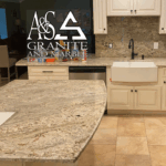 beautiful typhoon-bordeaux granite quartzite countertops in Valrico, FL