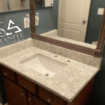 Quartz Vanity countertops picture