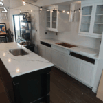 White Quartz Kitchen Countertops - Quartz